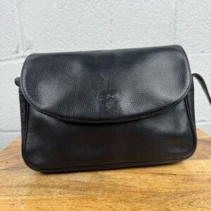 Longchamp Black Crossbody Bag